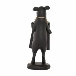 Grayson Lane Farmhouse Black Resin/Polystone Pig With Chalkboard Tabletop Decoration -GRAYSON LANE SHOP 330942170 AlternateImage8