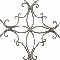 Grayson Lane 29.25-in H X 19.25-in W Religious/Spiritual Metal Wall Accent