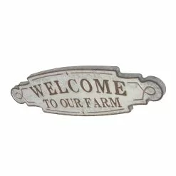 Grayson Lane 11-in H X 36-in W Farmhouse Metal Wall Accent -GRAYSON LANE SHOP 330942185 AlternateImage7