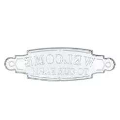 Grayson Lane 11-in H X 36-in W Farmhouse Metal Wall Accent -GRAYSON LANE SHOP 330942185 AlternateImage8