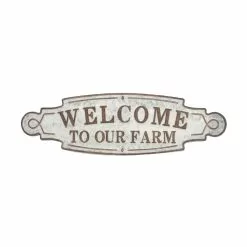 Grayson Lane 11-in H X 36-in W Farmhouse Metal Wall Accent -GRAYSON LANE SHOP 330942185 MainImage 001