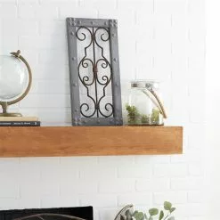 Grayson Lane 20-in H X 10-in W Ornamental Wood Wall Accent 13 Grayson Lane 20-in H X 10-in W Ornamental Wood Wall Accent -GRAYSON LANE SHOP 330942224 AlternateImage3