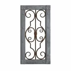 Grayson Lane 20-in H X 10-in W Ornamental Wood Wall Accent 9 Grayson Lane 20-in H X 10-in W Ornamental Wood Wall Accent -GRAYSON LANE SHOP 330942224 AlternateImage7