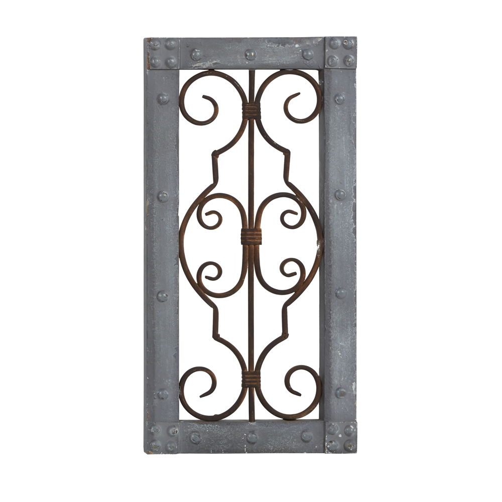 Grayson Lane 20-in H X 10-in W Ornamental Wood Wall Accent 3 Grayson Lane 20-in H X 10-in W Ornamental Wood Wall Accent - Image 3