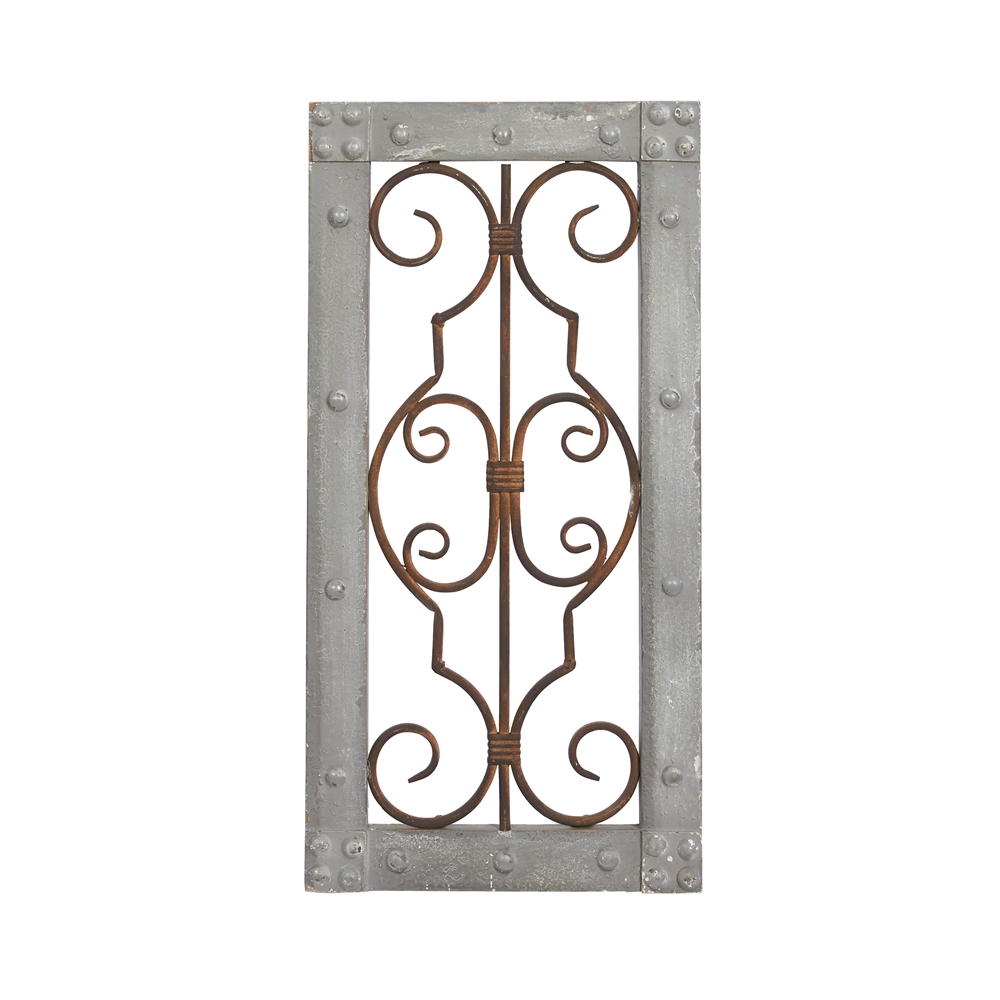 Grayson Lane 20-in H X 10-in W Ornamental Wood Wall Accent 6 Grayson Lane 20-in H X 10-in W Ornamental Wood Wall Accent - Image 6
