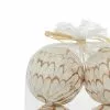 Grayson Lane White/Beige Natural Orbs And Vase Fillers - 2-Pack