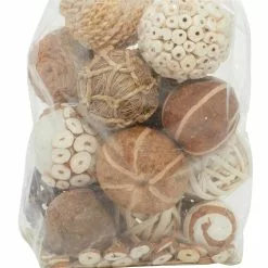 Grayson Lane Brown/Beige Natural Orbs And Vase Fillers - 2-Pack 9 Grayson Lane Brown/Beige Natural Orbs And Vase Fillers - 2-Pack -GRAYSON LANE SHOP 330942239 AlternateImage3