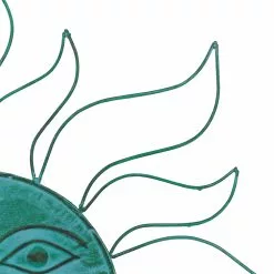 Grayson Lane 29.88-in H X 29.88-in W Eclectic Sun Metal Wall Accent -GRAYSON LANE SHOP 330942252 AlternateImage6