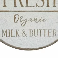 Grayson Lane 15.85-in H X 15.85-in W Farmhouse Metal Wall Accent -GRAYSON LANE SHOP 330942253 AlternateImage5