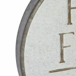 Grayson Lane 15.85-in H X 15.85-in W Farmhouse Metal Wall Accent -GRAYSON LANE SHOP 330942253 AlternateImage6