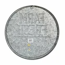 Grayson Lane 15.85-in H X 15.85-in W Farmhouse Metal Wall Accent