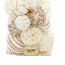 Grayson Lane Beige Natural Orbs And Vase Fillers - 2-Pack -GRAYSON LANE SHOP 330942275 AlternateImage2