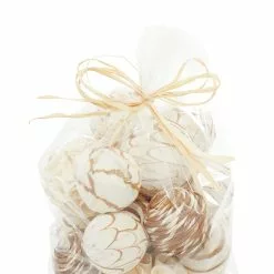Grayson Lane Beige Natural Orbs And Vase Fillers - 2-Pack