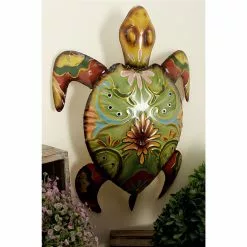 Grayson Lane 19-in H X 13-in W Sea Life Metal Wall Accent -GRAYSON LANE SHOP 330942282 AlternateImage2