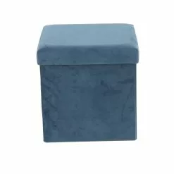 Grayson Lane Modern Turquoise Polyester Square Integrated Storage Ottoman 10 Grayson Lane Modern Turquoise Polyester Square Integrated Storage Ottoman -GRAYSON LANE SHOP 330942288 MainImage 001