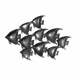 Grayson Lane 18-in H X 26-in W Fishes Metal Wall Accent 10 Grayson Lane 18-in H X 26-in W Fishes Metal Wall Accent -GRAYSON LANE SHOP 330942294 AlternateImage8
