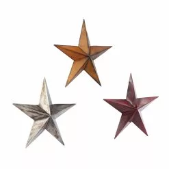 Grayson Lane 12.5-in H X 12.5-in W Stars Metal Wall Accent - Set Of 3 -GRAYSON LANE SHOP 330942301 AlternateImage7