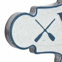 Grayson Lane 11-in H X 36-in W Coastal Metal Wall Accent 11 Grayson Lane 11-in H X 36-in W Coastal Metal Wall Accent -GRAYSON LANE SHOP 330942308 AlternateImage5