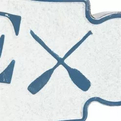 Grayson Lane 11-in H X 36-in W Coastal Metal Wall Accent 10 Grayson Lane 11-in H X 36-in W Coastal Metal Wall Accent -GRAYSON LANE SHOP 330942308 AlternateImage6