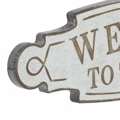 Grayson Lane 11.05-in H X 35.95-in W Farmhouse Metal Wall Accent -GRAYSON LANE SHOP 330942310 AlternateImage5