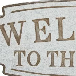 Grayson Lane 11.05-in H X 35.95-in W Farmhouse Metal Wall Accent -GRAYSON LANE SHOP 330942310 AlternateImage6