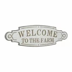 Grayson Lane 11.05-in H X 35.95-in W Farmhouse Metal Wall Accent -GRAYSON LANE SHOP 330942310 AlternateImage7