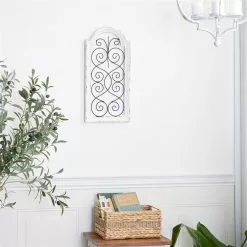 Grayson Lane 20-in H X 10-in W Vintage Ornamental Wood Wall Accent 13 Grayson Lane 20-in H X 10-in W Vintage Ornamental Wood Wall Accent -GRAYSON LANE SHOP 330942329 AlternateImage3