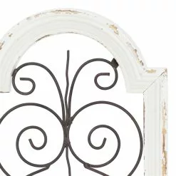 Grayson Lane 20-in H X 10-in W Vintage Ornamental Wood Wall Accent 9 Grayson Lane 20-in H X 10-in W Vintage Ornamental Wood Wall Accent -GRAYSON LANE SHOP 330942329 AlternateImage6