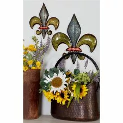 Grayson Lane 15-in H X 13-in W Traditional Metal Wall Accent - Set Of 3 9 Grayson Lane 15-in H X 13-in W Traditional Metal Wall Accent - Set Of 3 -GRAYSON LANE SHOP 330942350 AlternateImage2