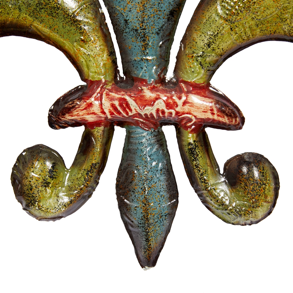 Grayson Lane 15-in H X 13-in W Traditional Metal Wall Accent - Set Of 3 6 Grayson Lane 15-in H X 13-in W Traditional Metal Wall Accent - Set Of 3 - Image 6