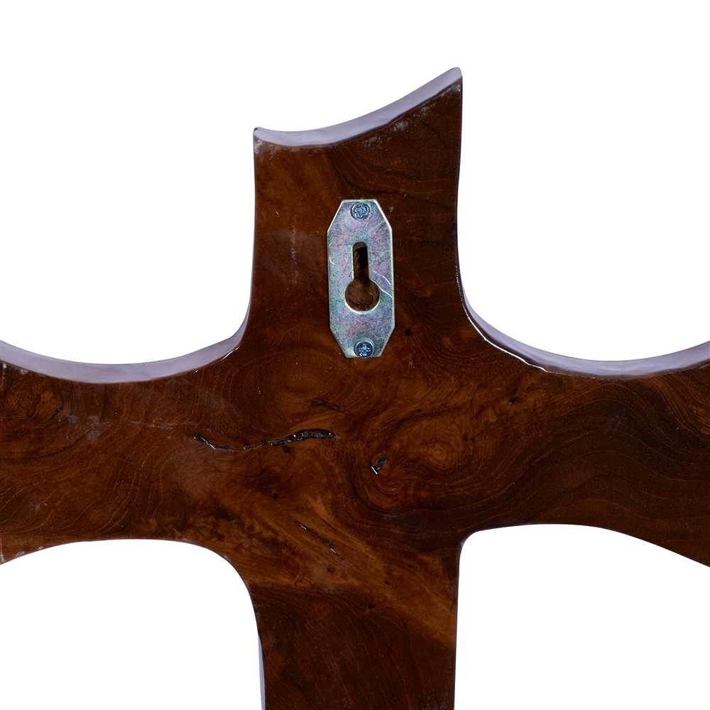 Grayson Lane 14-in H X 9.5-in W Religious/Spiritual Wood Wall Accent 4 Grayson Lane 14-in H X 9.5-in W Religious/Spiritual Wood Wall Accent - Image 4