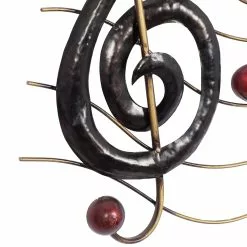 Grayson Lane 18-in H X 26-in W Entertainment Metal Wall Accent 10 Grayson Lane 18-in H X 26-in W Entertainment Metal Wall Accent -GRAYSON LANE SHOP 330942384 AlternateImage5