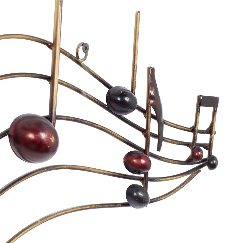 Grayson Lane 18-in H X 26-in W Entertainment Metal Wall Accent 6 Grayson Lane 18-in H X 26-in W Entertainment Metal Wall Accent - Image 6