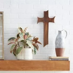 Grayson Lane 20-in H X 10-in W Religious/Spiritual Wood Wall Accent 10 Grayson Lane 20-in H X 10-in W Religious/Spiritual Wood Wall Accent -GRAYSON LANE SHOP 330942413 AlternateImage2