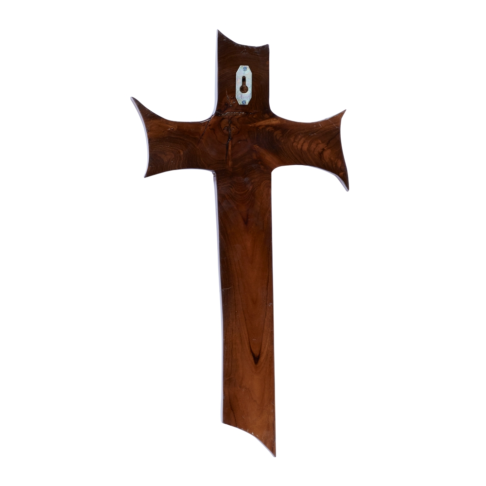 Grayson Lane 20-in H X 10-in W Religious/Spiritual Wood Wall Accent 2 Grayson Lane 20-in H X 10-in W Religious/Spiritual Wood Wall Accent - Image 2