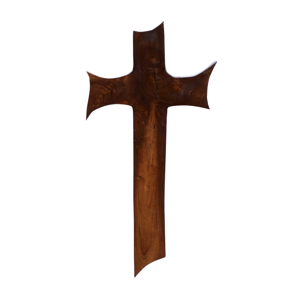 Grayson Lane 20-in H X 10-in W Religious/Spiritual Wood Wall Accent 6 Grayson Lane 20-in H X 10-in W Religious/Spiritual Wood Wall Accent - Image 6