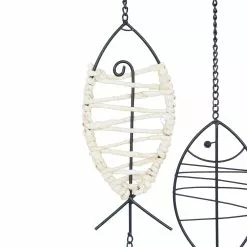 Grayson Lane 30.85-in H X 20.9-in W Coastal Metal Wall Accent