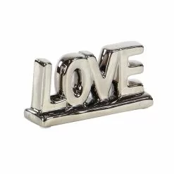 Grayson Lane Glam Silver/Gold Porcelain Love Sign Tabletop Decoration - Set Of 2 -GRAYSON LANE SHOP 330942472 AlternateImage7