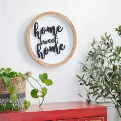 Grayson Lane 17-in H X 17-in W Round Metal Wall Accent -GRAYSON LANE SHOP 330942478 AlternateImage2