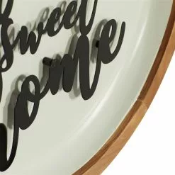 Grayson Lane 17-in H X 17-in W Round Metal Wall Accent -GRAYSON LANE SHOP 330942478 AlternateImage5