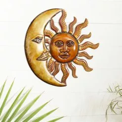 Grayson Lane 20-in H X 20.88-in W Rustic Metal Wall Accent -GRAYSON LANE SHOP 330942503 AlternateImage2