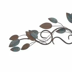 Grayson Lane 10-in H X 35-in W Traditional Floral Metal Wall Accent -GRAYSON LANE SHOP 330942515 AlternateImage5