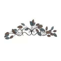 Grayson Lane 10-in H X 35-in W Traditional Floral Metal Wall Accent -GRAYSON LANE SHOP 330942515 AlternateImage7