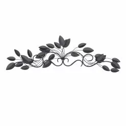 Grayson Lane 10-in H X 35-in W Traditional Floral Metal Wall Accent -GRAYSON LANE SHOP 330942515 AlternateImage8