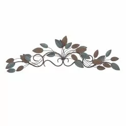 Grayson Lane 10-in H X 35-in W Traditional Floral Metal Wall Accent -GRAYSON LANE SHOP 330942515 MainImage 001