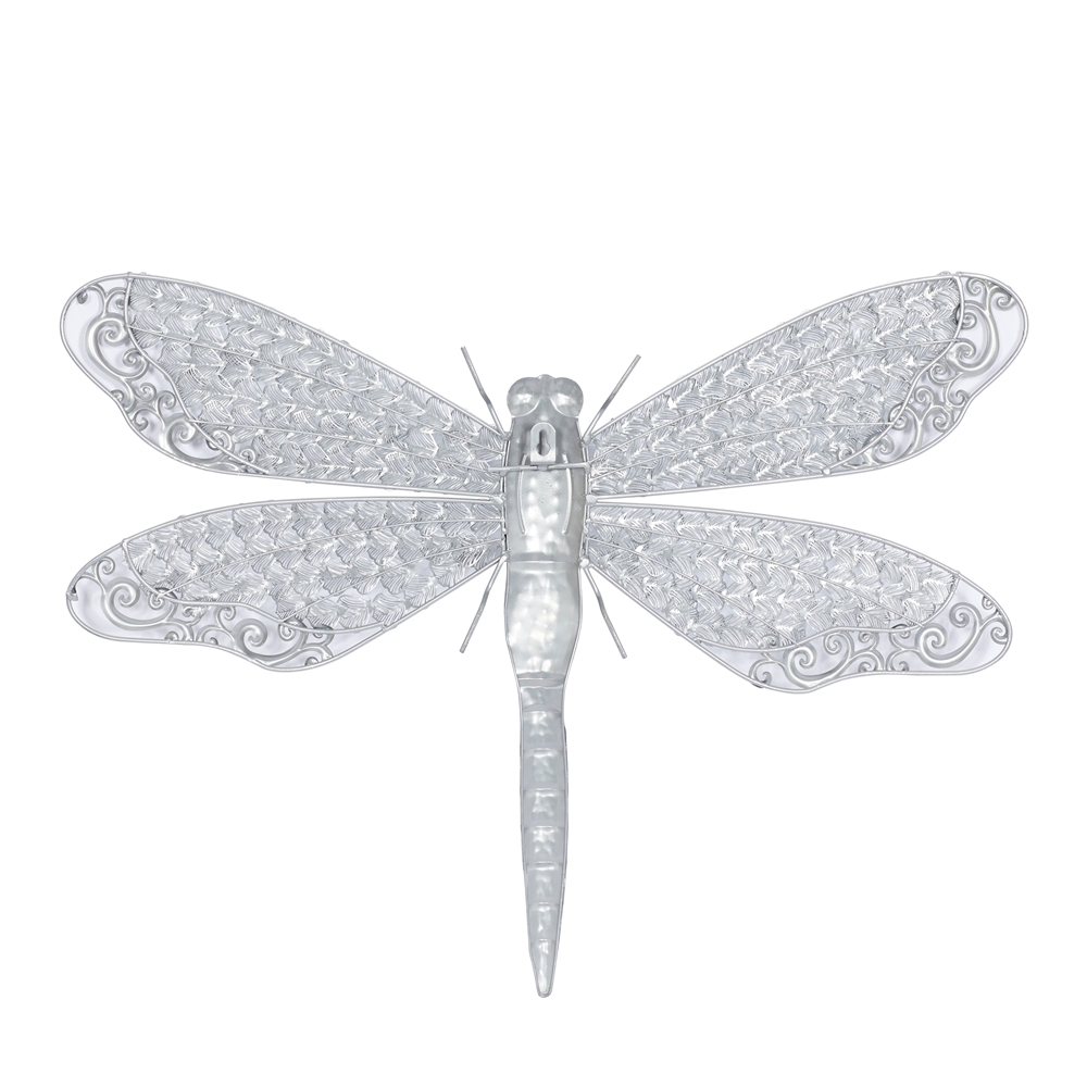 Grayson Lane 16-in H X 25-in W Dragonfly Metal Wall Accent 6 Grayson Lane 16-in H X 25-in W Dragonfly Metal Wall Accent - Image 6