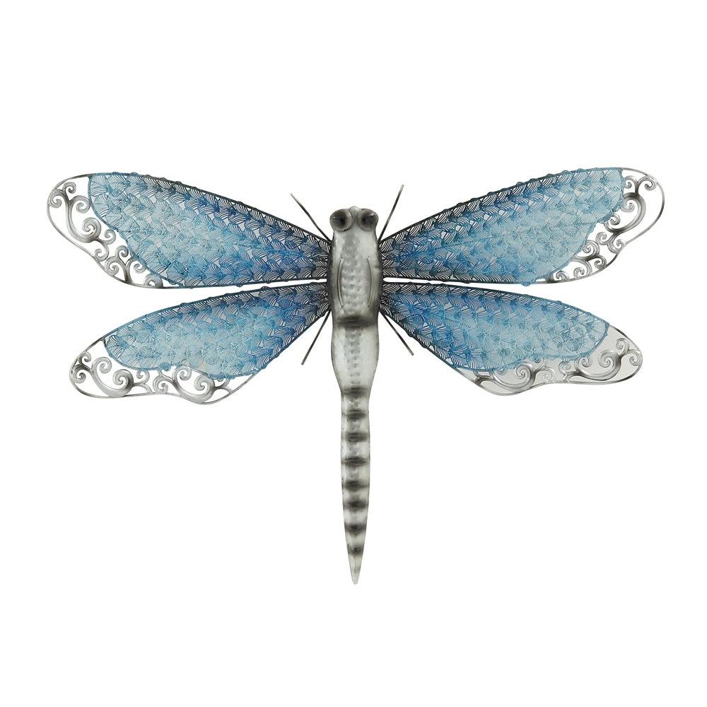 Grayson Lane 16-in H X 25-in W Dragonfly Metal Wall Accent 2 Grayson Lane 16-in H X 25-in W Dragonfly Metal Wall Accent - Image 2