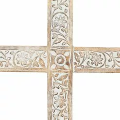 Grayson Lane 23.88-in H X 14.88-in W Religious/Spiritual Wood Wall Accent