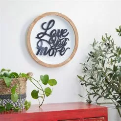 Grayson Lane 17-in H X 17-in W Farmhouse Metal Wall Accent 8 Grayson Lane 17-in H X 17-in W Farmhouse Metal Wall Accent -GRAYSON LANE SHOP 330942561 AlternateImage2