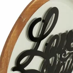 Grayson Lane 17-in H X 17-in W Farmhouse Metal Wall Accent 10 Grayson Lane 17-in H X 17-in W Farmhouse Metal Wall Accent -GRAYSON LANE SHOP 330942561 AlternateImage5